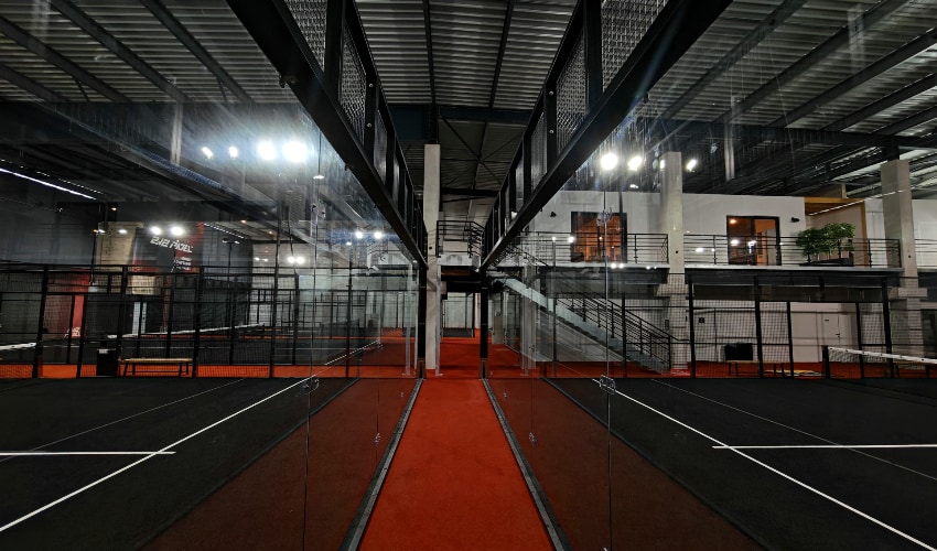 Nos terrains de padel