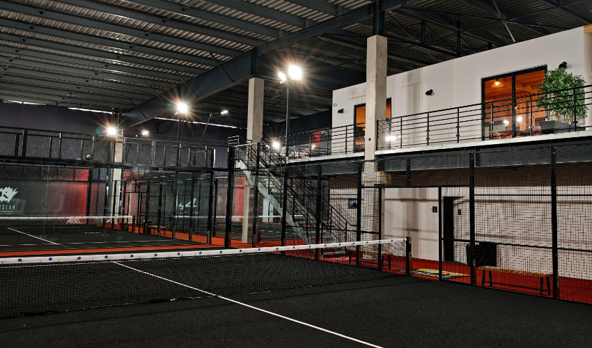 Le centre de padel