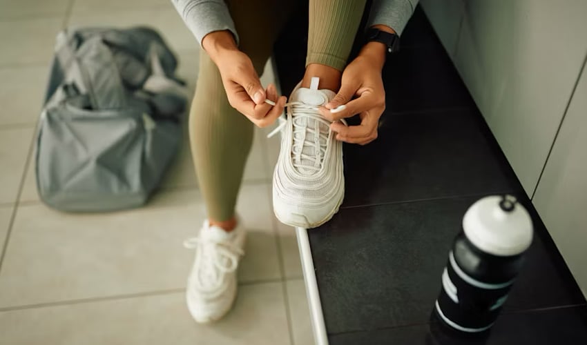 Vestiaires et douches