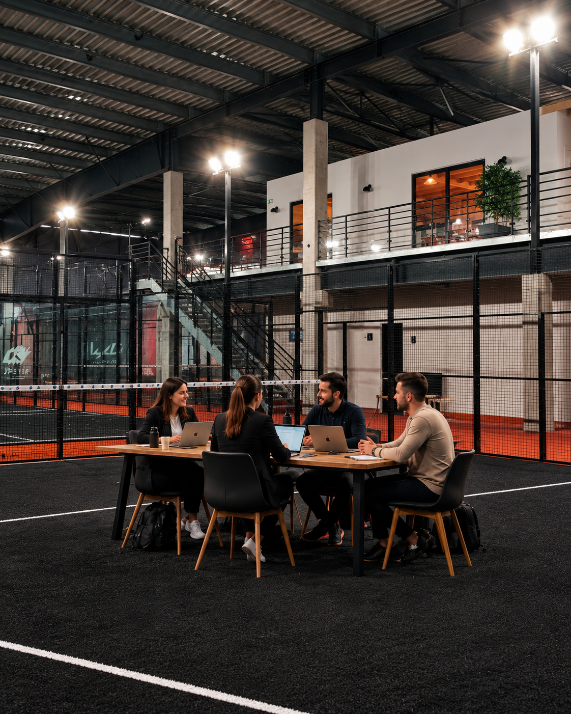 Vos Séminaires et Team Buildings au 2V2 Padel Club !