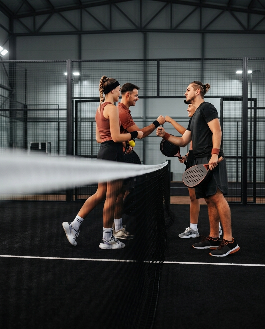 D'autres activités sont possibles au 2V2 Padel Club