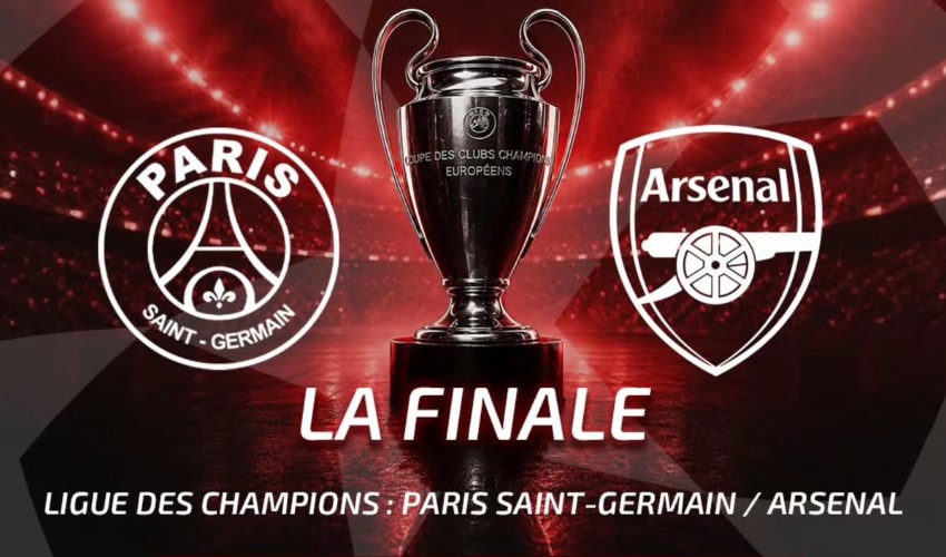 LDC : PSG / Arsenal au 2V2 Padel Club